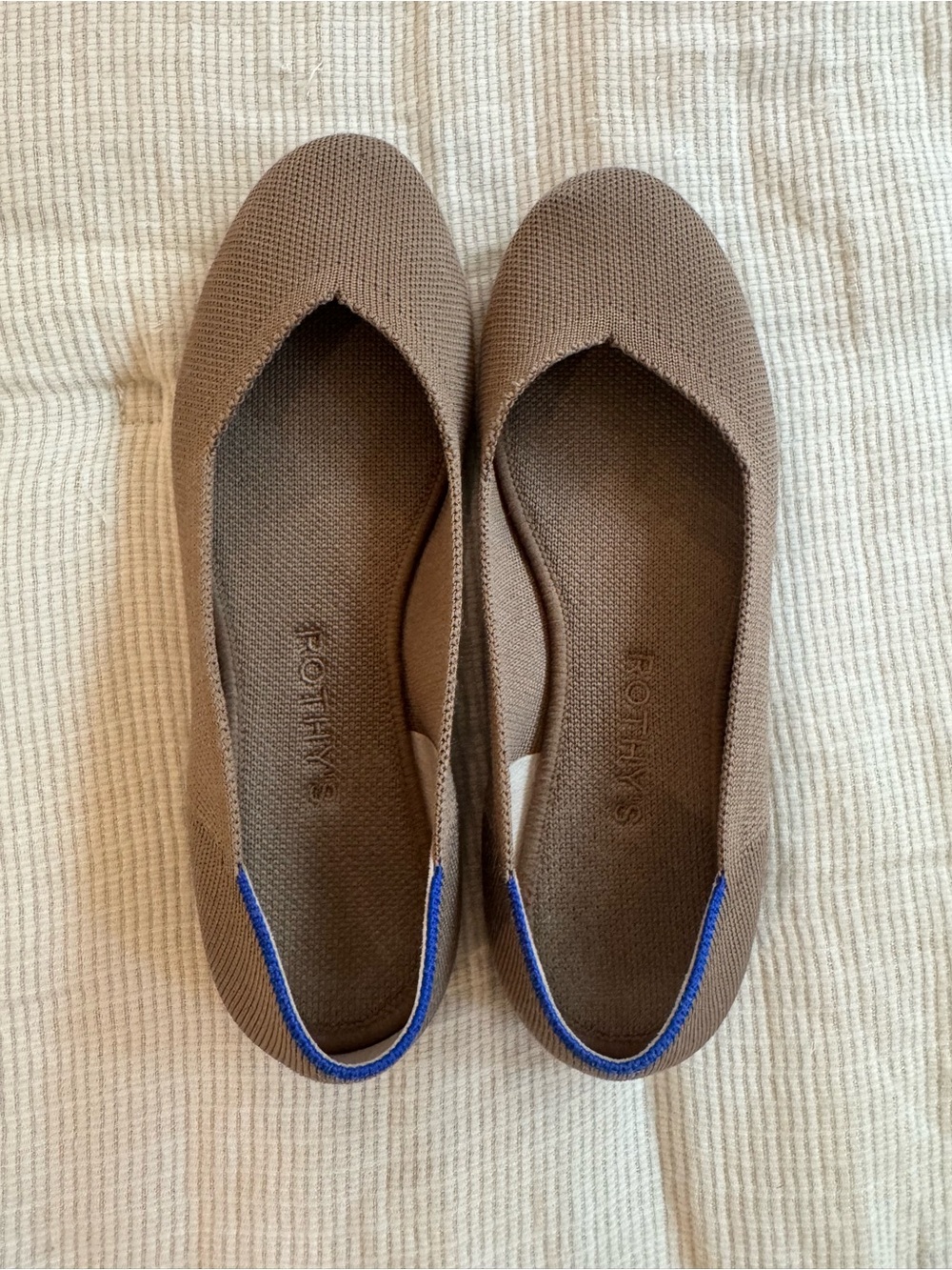 Rothy's Brown Flats
